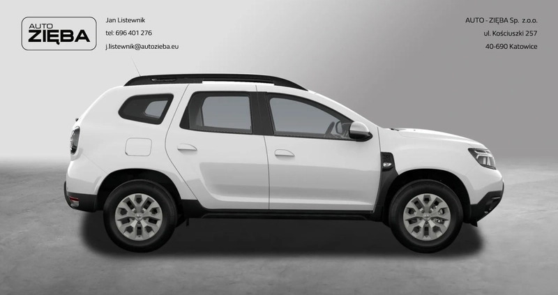 Dacia Duster cena 85600 przebieg: 5, rok produkcji 2023 z Przasnysz małe 29